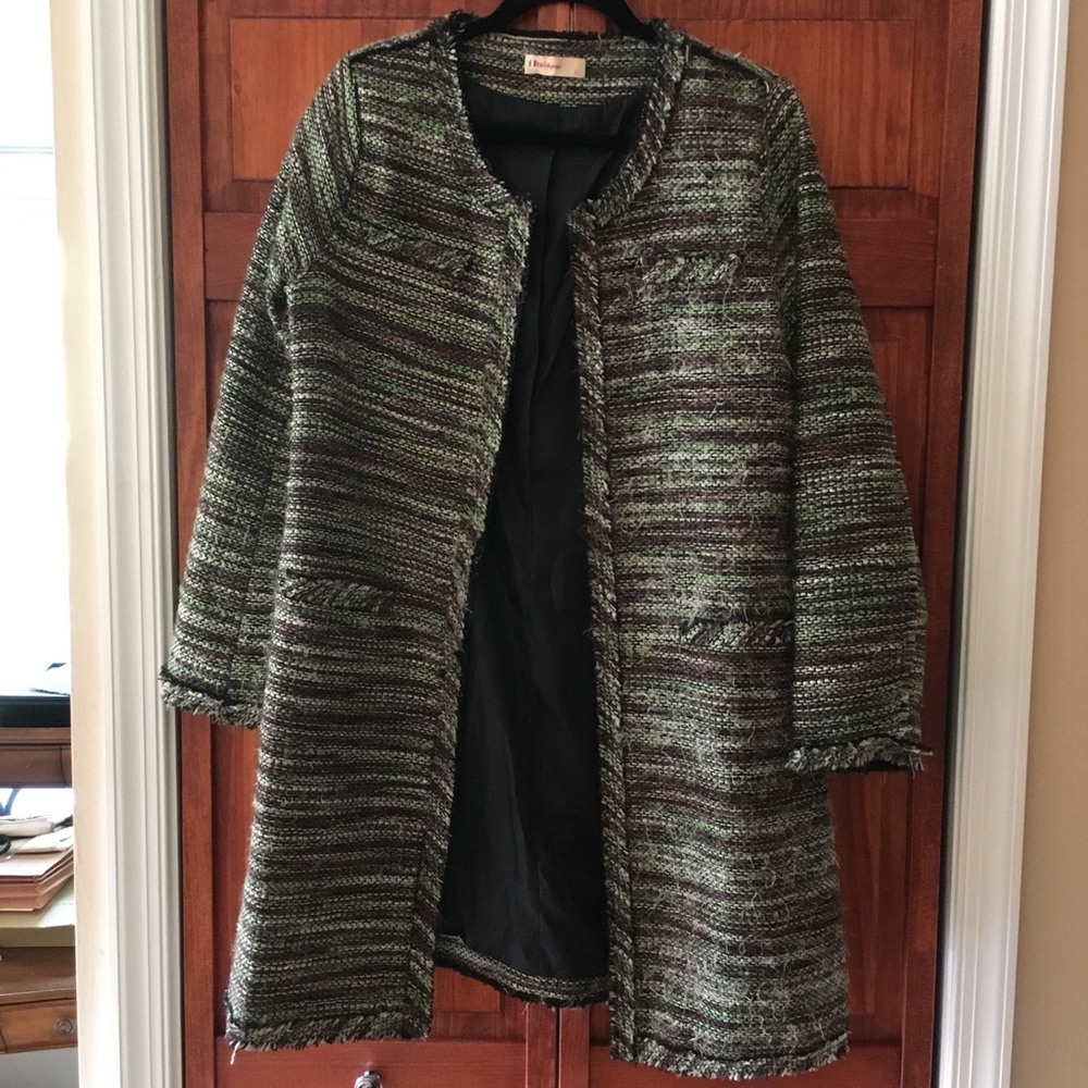 Boho Chic Long Jacket. - image 1